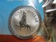 1996 1oz Australia Silver Kangaroo One Dollar.  999 Silver Coin Silver photo 1