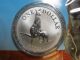 1996 1oz Australia Silver Kangaroo One Dollar.  999 Silver Coin Silver photo 2