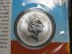1996 1oz Australia Silver Kangaroo One Dollar.  999 Silver Coin Silver photo 7