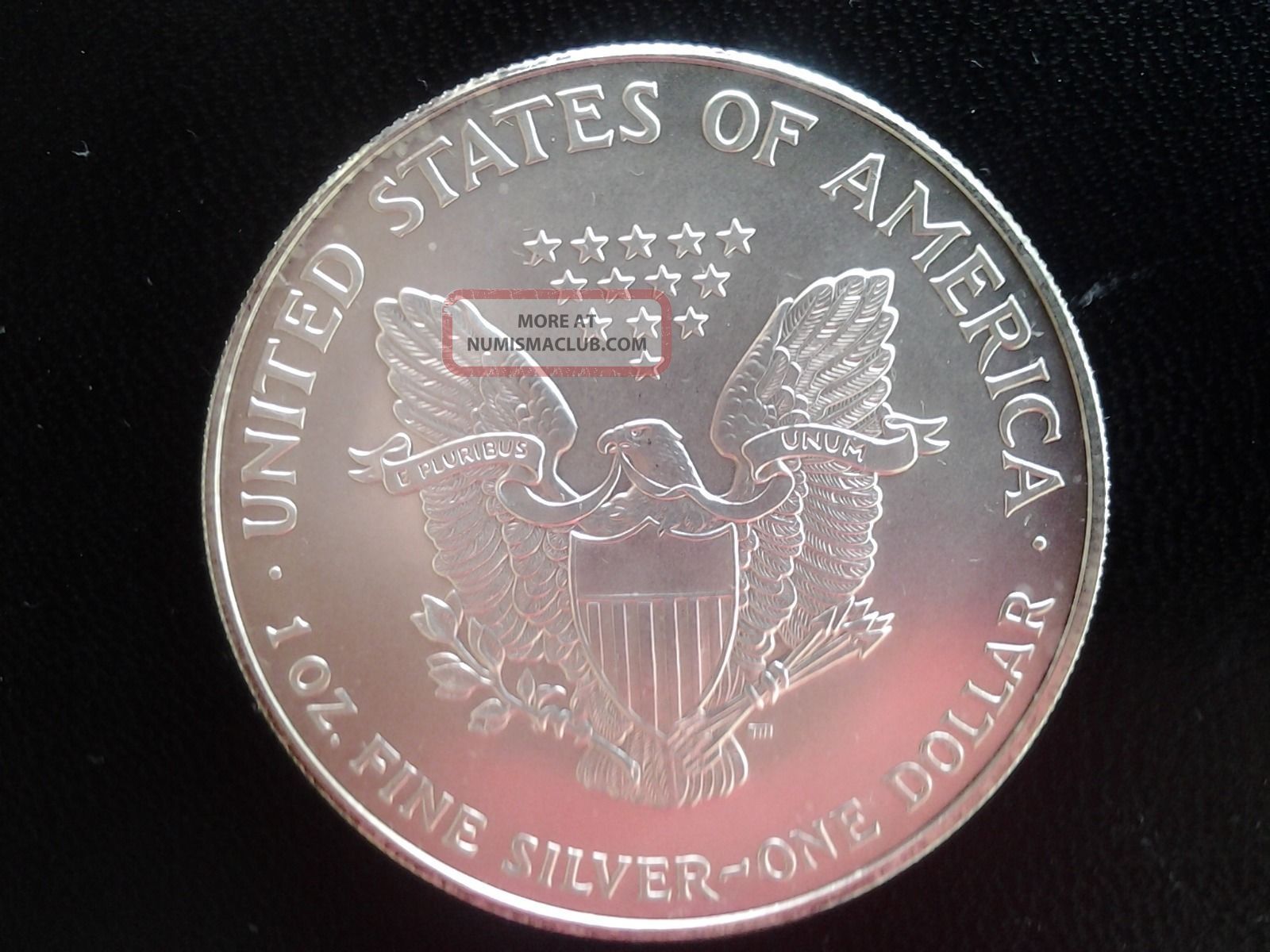 2005 American Eagle Silver Dollar, 1 Oz Silver,