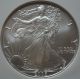 2173 - 2006 Us Silver Eagle - Ngc Ms69 - First 50,  000 Struck Silver photo 1