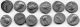 Emperor Lucius Veras 161 - 169 Ad Roman Silver Ar Denarius Coin 09 Silver photo 2