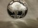 One Troy Ounce Of 999 Fine Silver In Shape Of Buffalo Nickle 11/2  Nm Mark Silver photo 3