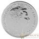 1 Oz Ounce 2014 Silver Britannia Coin Colorized Edition.  999 Fine Rare Sky Silver photo 1