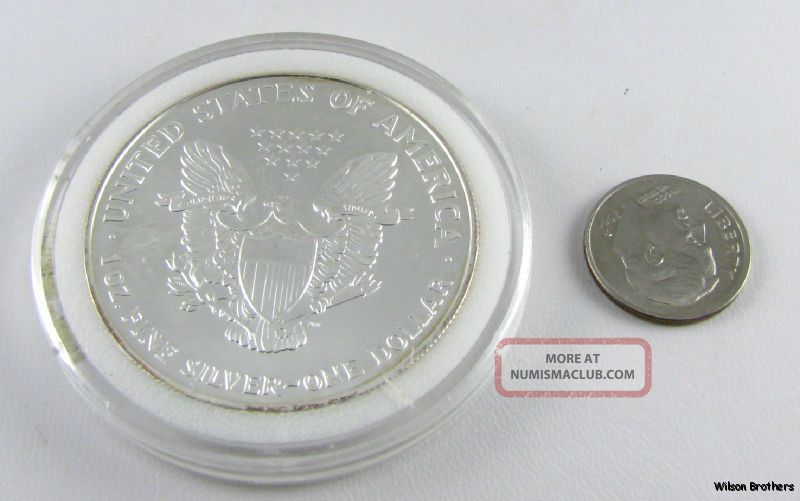 1999 American Silver Eagle - Us American 1oz. 999 Dollar Ase Investment ...