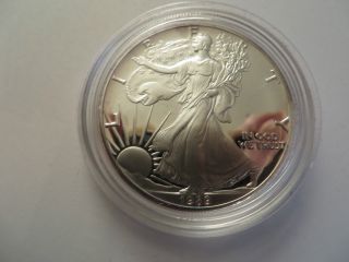 1989 Silver American Eagle,  One Ounce,  Proof,  Packaging, photo