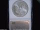 1998 Eagle S$1 Ngc Ms 69 American Silver Coin 1oz Silver photo 1