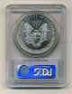 1994 Silver Eagle $1 First Strike Pcgs Ms69 Silver photo 1