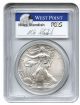 2014 - W Silver Eagle $1 Pcgs Ms70 (first Strike,  Miles Standish Signature) Silver photo 1