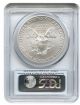 2014 - W Silver Eagle $1 Pcgs Ms70 (first Strike) American Eagle Silver Dollar Ase Silver photo 1