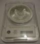 2012 American Silver Eagle Dollar Perfect.  999 Fine Silver Us Bullion Coin Ms/bu Silver photo 3