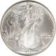 1992 American Silver Eagle In U.  S.  Gift Box Silver photo 1