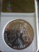 1998 Silver American Eagle (ngc Ms - 69) - Exact Coin Shown Silver photo 1