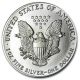 1993 Silver American Eagle Bu Silver photo 1