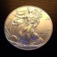2012 1 Oz Silver American Eagle (brilliant Uncirculated) Silver photo 1