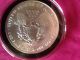 1996 American Silver Eagle,  Key Date Coin,  Brilliant Uncirculated Silver photo 2