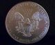 2013 1 Oz Silver American Eagle Coin Brilliant Uncirculated Gem Silver photo 2