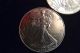 2013 1 Oz Silver American Eagle Coin Brilliant Uncirculated Gem Silver photo 3