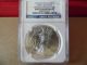 2014 W Silver Eagle Error Coin Ngc Ms69 Silver photo 3