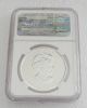 2011 Canada Silver 5 Dollars,  Maple Leaf,  Grizzly Bear Ngc Ms67 Gem Silver photo 2