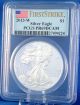 2013 W American Eagle Silver Proof $1 One Troy Ounce Certified Pcgs Pr 69 Dcam Silver photo 2