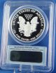 2013 W American Eagle Silver Proof $1 One Troy Ounce Certified Pcgs Pr 69 Dcam Silver photo 3