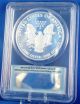2013 W American Eagle Silver Proof $1 One Troy Ounce Certified Pcgs Pr 69 Dcam Silver photo 4