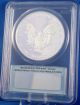 2013 W American Eagle Silver Proof $1 One Troy Ounce Certified Pcgs Pr 69 Dcam Silver photo 5