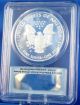 2013 W American Eagle Silver Proof $1 One Troy Ounce Certified Pcgs Pr 69 Dcam Silver photo 3