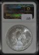 2010 Ms70 Silver Eagle Ngc Early Release Buy Now/make Offer/free Ship Silver photo 9