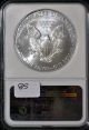 2010 Ms70 Silver Eagle Ngc Early Release Buy Now/make Offer/free Ship Silver photo 4
