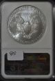 2010 Ms70 Silver Eagle Ngc Early Release Buy Now/make Offer/free Ship Silver photo 7