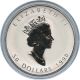 1998 $50 Canadian Maple Leaf 10 Oz.  Fine Silver 10th Anniversary W/box & Silver photo 1
