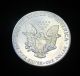 1987 American Silver Eagle 1 Oz.  Silver Us Coin,  Item 1237 Silver photo 1