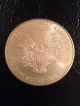 1996 Liberty Walking American Silver Eagle Dollar Coin Silver photo 1