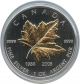2008 $5 Canadian Maple Leaf 1oz Fine Silver 20th Anniversary Limited Edition Silver photo 1