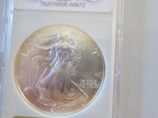 2000 American Eagle Silver 1 Oz Millennium photo