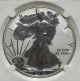 2012 S Silver Eagle Graded Ngc Pf70 Reverse Pf Early Release 7006 Silver photo 1