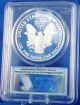 2013 W Silver American Eagle $1 Proof 1troy Oz.  Certified Pr70dcam Perfect Coin Silver photo 4