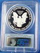 2013 W Silver American Eagle $1 Proof 1troy Oz.  Certified Pr70dcam Perfect Coin Silver photo 3