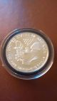 1990 American Silver Eagle - 1oz.  999 Fine Dollar Ase Investment Coin Usa Silver photo 1
