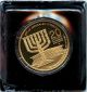 Jerusalem Of Gold Series Featuring The Menorah 1 Oz Fine Gold Silver photo 1