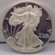 Silver Eagle 2004 - W Gem Proof One Ounce Bullion Coin N5 - 191 Silver photo 2