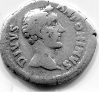 Roman Silver Ar Denarius Emperor Hadrian 117 - 138 Ad Rare Eagle Altar 01 photo