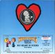 Charlie Brown My Heart Is Yours 1 Oz Fine Silver Commemorative Great Collectible Silver photo 2