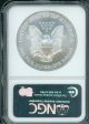 2006 American Silver Eagle Ase S$1 Ngc Ms69 Ms - 69 Pq+ Silver photo 1