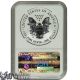 2013 W Ngc Pf69 Early Releases Reverse Proof Silver Eagle Coin From West Point Silver photo 1