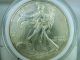 1997 1 Oz American Silver Eagle $1 Bullion Coin Uncirculated Silver photo 2