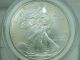 1997 1 Oz American Silver Eagle $1 Bullion Coin Uncirculated Silver photo 4