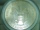 1997 1 Oz American Silver Eagle $1 Bullion Coin Uncirculated Silver photo 6